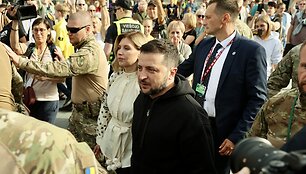 Koncertas &bdquo;Keliu vėliavą už Ukrainą NATO&ldquo;