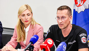 Ilma Skuodienė ir Mindaugas Bar&scaron;ys