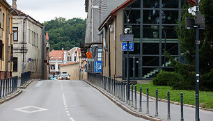 Mažų emisijų zonos kameros Kauno senamiestyje