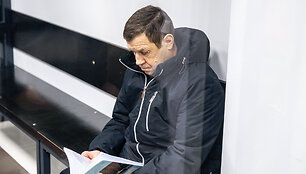 Antanas Gudynas teisme