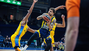 Eurolyga: Stambulo &bdquo;Fenerbahče&ldquo; ir Tel Avivo &bdquo;Maccabi&ldquo;