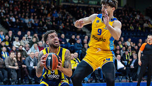 Eurolyga: Stambulo &bdquo;Fenerbahče&ldquo; ir Tel Avivo &bdquo;Maccabi&ldquo;
