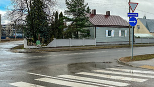 Linkuvos ir A.Stulginskio gatvių sankryža Kaune