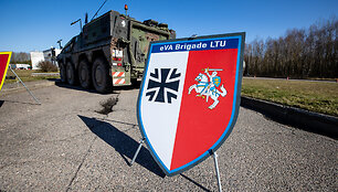 Vokietijos Padidinto budrumo brigados 91-asis pėstininkų bataliono perkėlimas į Lietuvą.