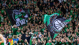 LKL: Kauno „Žalgiris“ – Vilniaus „Rytas“