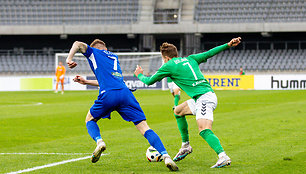 „TOPsport A lygos“ rungtynės: „Kauno Žalgiris“ – „Panevėžys“