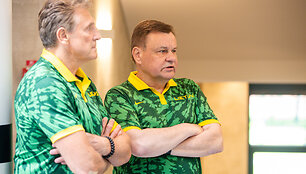 Valdemaras Chomičius, Vydas Gedvilas
