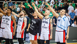 Pirmosios LKL finalo rungtynės: &bdquo;Žalgiris&ldquo; &ndash; &bdquo;Rytas&ldquo;
