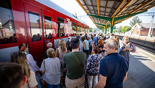 Ekskursija po Kauną traukiniu