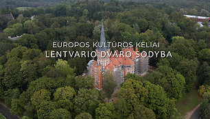 Europos kultūros keliai: Lentvario dvaro parkas