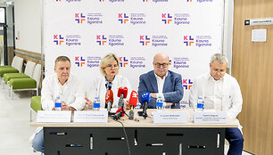 Naujo Kauno ligoninės Ortopedijos traumatologijos padalinio pristatymas