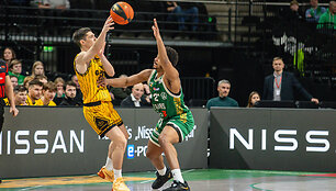 KMT ketvirtfinalis: &bdquo;Žalgiris&ldquo; &ndash; &bdquo;&Scaron;iauliai&ldquo;