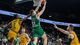 LKL: Kauno &bdquo;Žalgiris&ldquo; &ndash; &Scaron;iaulių &bdquo;&Scaron;iauliai &ndash; Casino Admiral&ldquo;