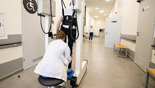 LSMU Kauno klinikų Vaikų reabilitacijos klinikos atidarymas