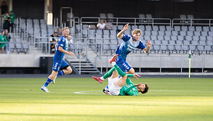TOPsport A lyga: &bdquo;Kauno Žalgiris&ldquo; &ndash; &bdquo;Hegelmann&ldquo;