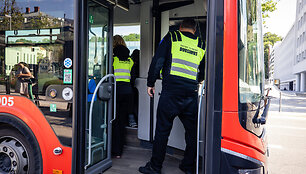 Pristatytas bekontaktis atsiskaitymas Kauno vie&scaron;ajame transporte