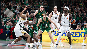 Eurolyga: &bdquo;Žalgiris&ldquo; &ndash; ASVEL