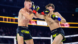 &bdquo;UTMA 13&ldquo; ir &bdquo;Stanionis promotions&ldquo; kovų turnyras Kauno &bdquo;Žlagirio&ldquo; arenoje