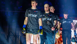 &bdquo;UTMA 13&ldquo; ir &bdquo;Stanionis promotions&ldquo; kovų turnyras Kauno &bdquo;Žlagirio&ldquo; arenoje