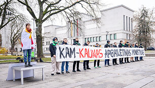 &bdquo;Green White Boys&ldquo; prisijungė prie kultūros protesto