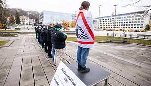 &bdquo;Green White Boys&ldquo; prisijungė prie kultūros protesto