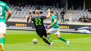 Toplyga: &bdquo;Kauno Žalgiris&ldquo; &ndash; Vilniaus &bdquo;Žalgiris&ldquo;