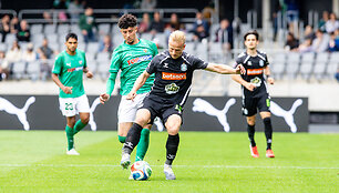 Toplyga: &bdquo;Kauno Žalgiris&ldquo; &ndash; Vilniaus &bdquo;Žalgiris&ldquo;