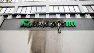 Padegta &bdquo;Kauno dienos&ldquo; redakcijos i&scaron;kaba