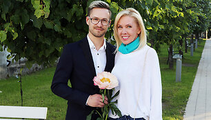 Antanas Mažonas ir Audronė Bunikienė