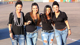 Urtė &Scaron;ilagalytė, Kristina Kaikarienė, Sandra Kniazevičiūtė ir Elvyra Monginienė