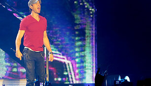 Enrique Iglesias koncertas Kaune