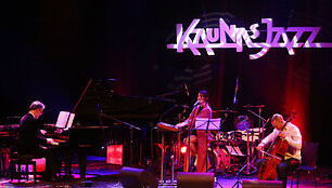 Festivalio &bdquo;Kaunas Jazz&ldquo; antrosios dienos akimirka