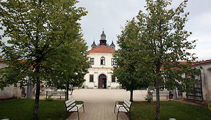 Vestuvių vakarienė vyko trečiadienį komplekse „Monte Pacis“