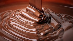 Kaip lydyti šokoladą