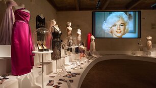 S. Ferragamo muziejaus paroda "Marilyn"