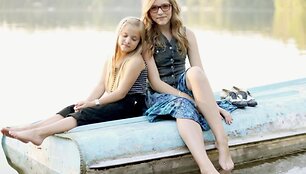 Sesutės Lennon ir Maisy Stella