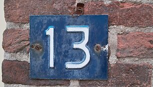 Skaičius 13