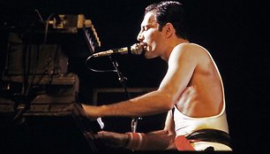 Dainininkas Freddie Mercury