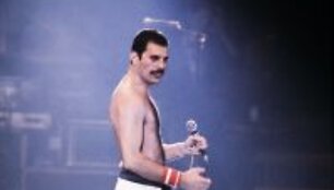 Legendinis dainininkas Freddie Mercury
