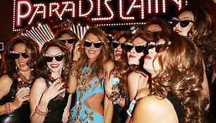 &bdquo;Anna Dello Russo&ldquo; aksesuarų kolekcijos, kurtos specialiai H&M, vakarėlis Paryžiuje.