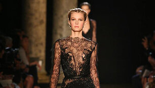  Elie Saab naujausia &bdquo;haute couture&ldquo; kolekcija