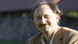 Reiki mokytojas Virginijus Mockus