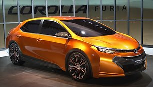 Automobilis „Toyota Corolla Furia Concept“