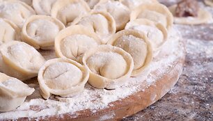 Itali&scaron;ki virtinukai &ndash; ravioliai 