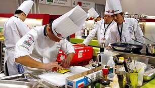 Liono mieste, Prancūzijoje, vykstantis kulinarinis konkursas &bdquo;Bocuse d&rsquo;Or&ldquo;