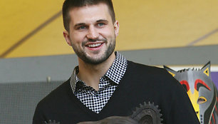 Krepšininkas Linas Kleiza