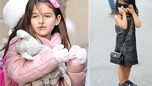 Kairėje: Suri Cruise, de&scaron;inėje: Alia Wang.
