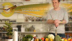 Virtuvės &scaron;efas Liutauras Čeprackas