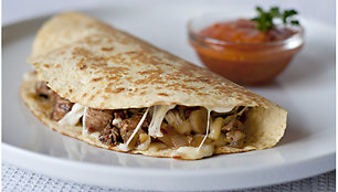 Meksikietiškas užkandis „Quesadillas“