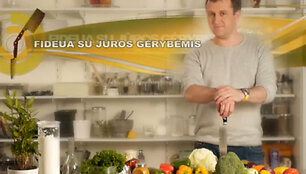 Virtuvės &scaron;efas Liutauras Čeprackas
